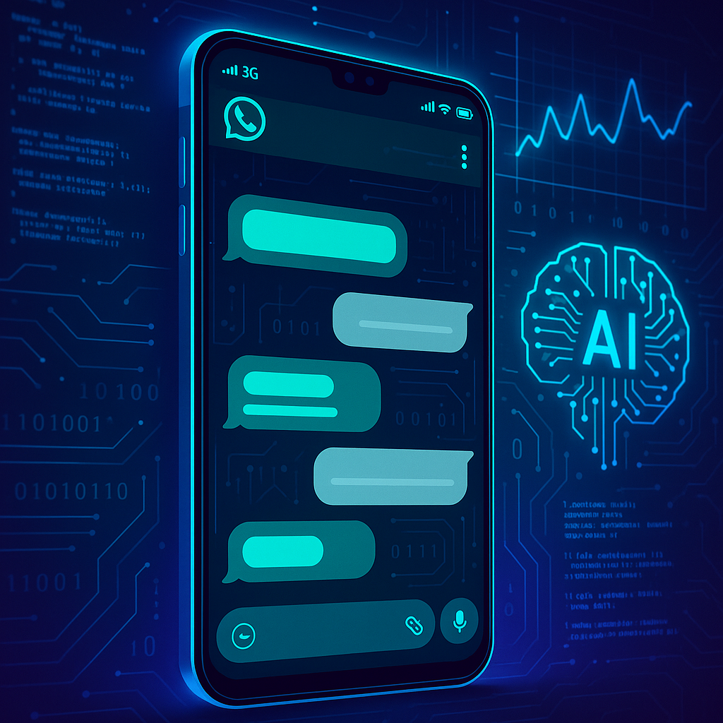 Como Usar IA para Automatizar WhatsApp: Um Guia Completo
