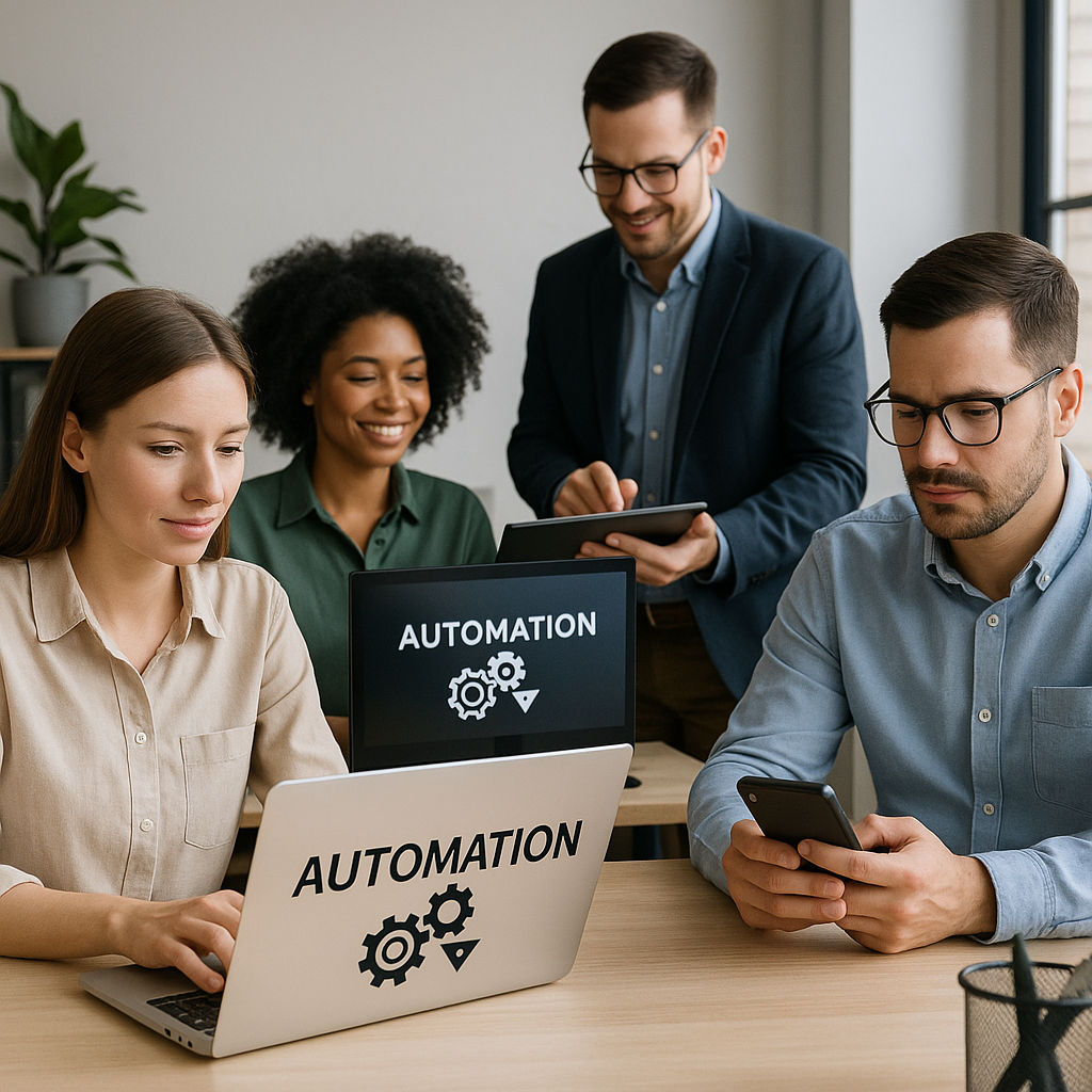 Ferramentas de Automação para Pequenos Negócios: Um Guia Completo
