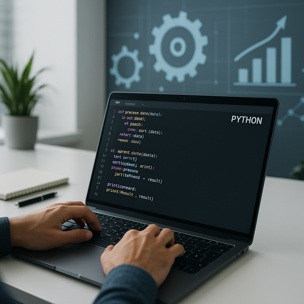 Como Automatizar Tarefas Repetitivas com Python: 5 Exemplos Práticos
