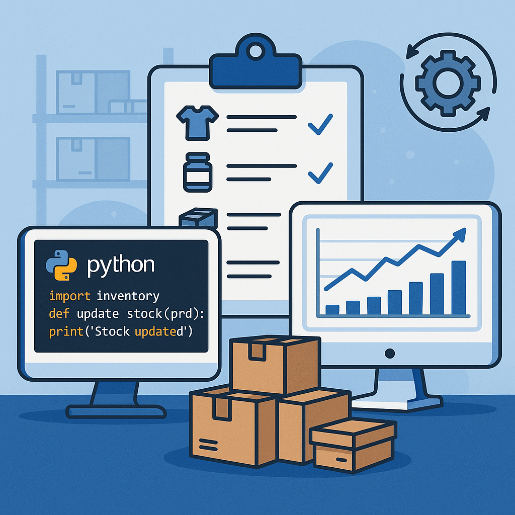 Como Controlar Estoque do Mercado Livre com Python e Evitar Ruptura