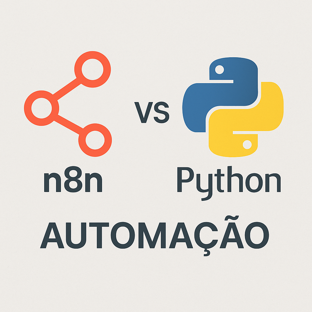 n8n vs Python: Escolhendo a Melhor Ferramenta para Automação em 2026