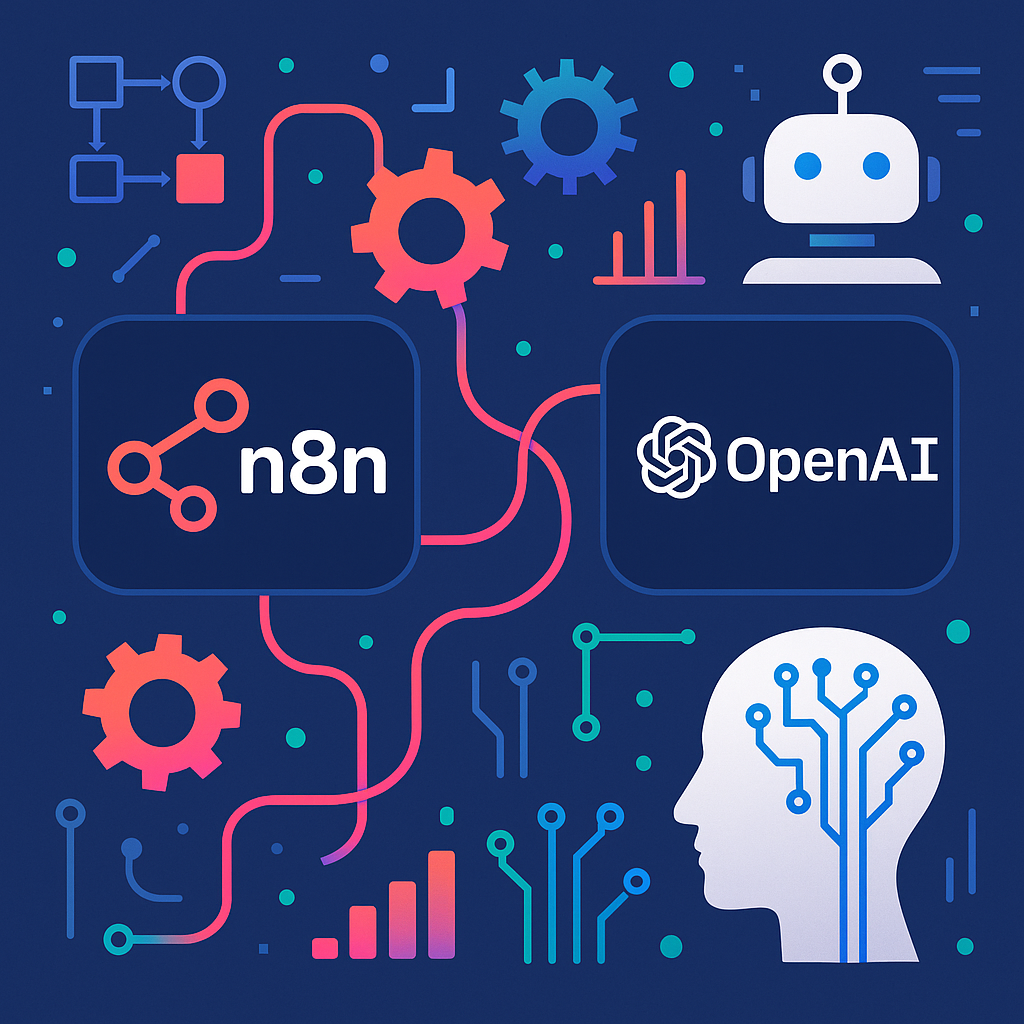 Automatizando com n8n e OpenAI: Como fazer tudo sem programar