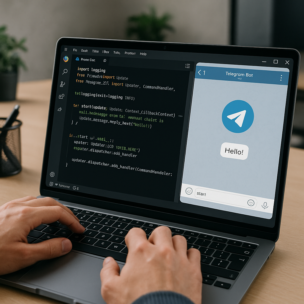 Como Criar um Bot do Telegram com IA em Python – Do Zero ao Deploy