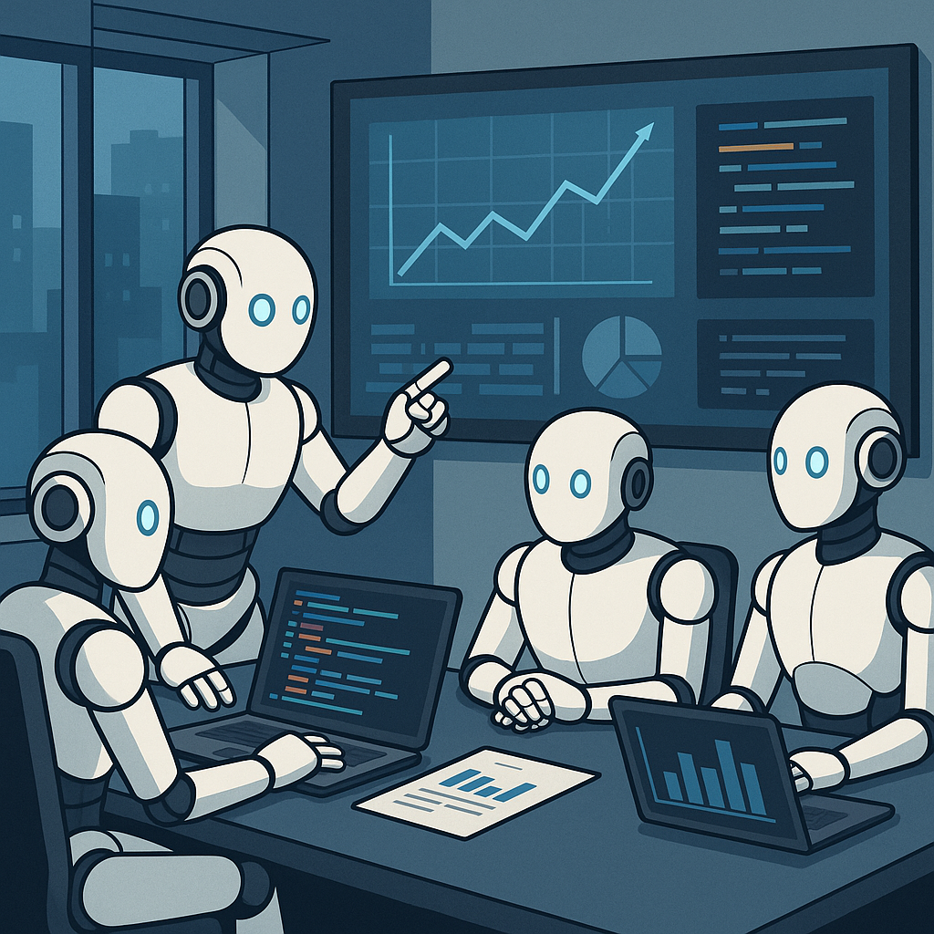 CrewAI na prática: Como Montar uma Equipe de Agentes de IA
