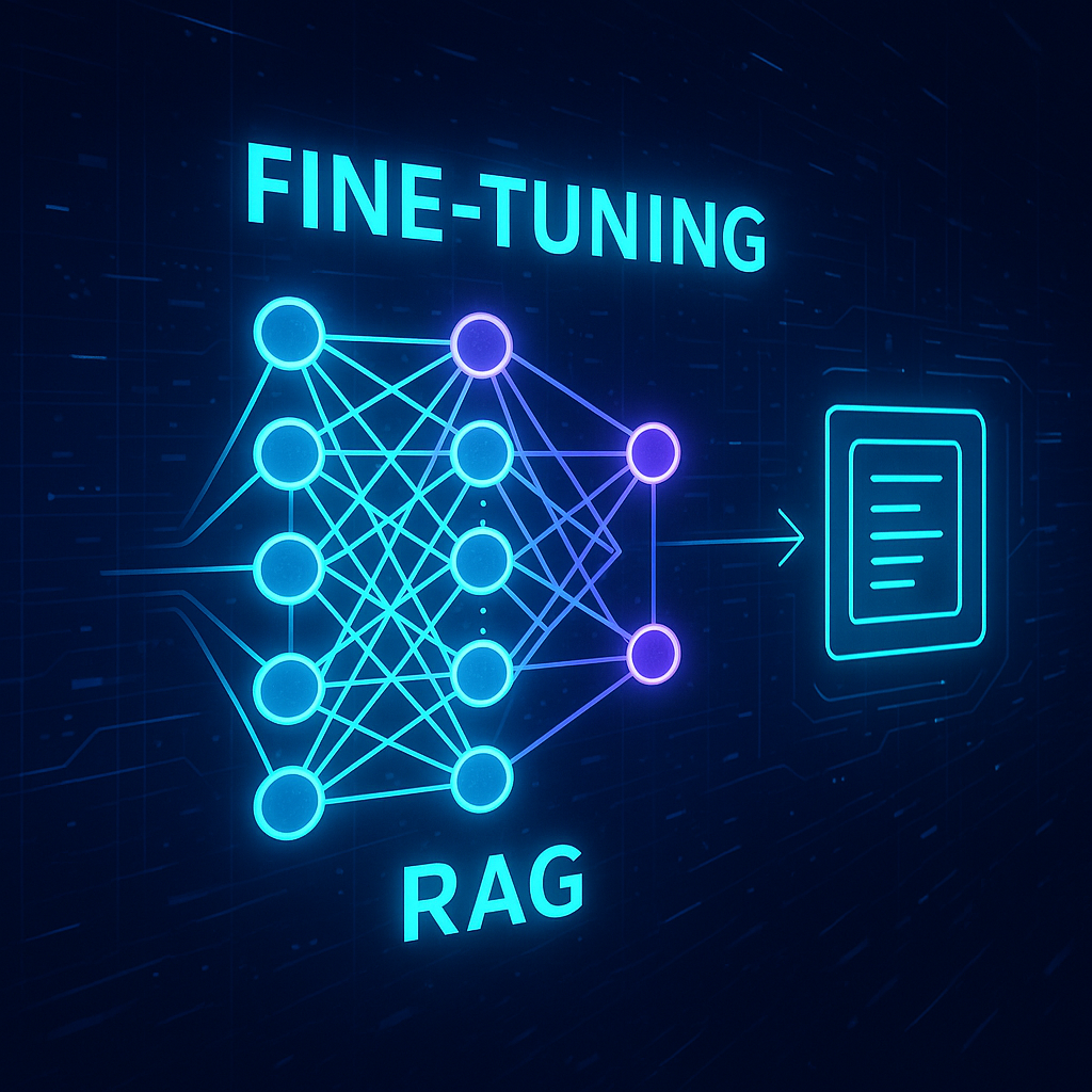 Fine-tuning vs RAG: Qual Escolher para Personalizar sua IA em 2026