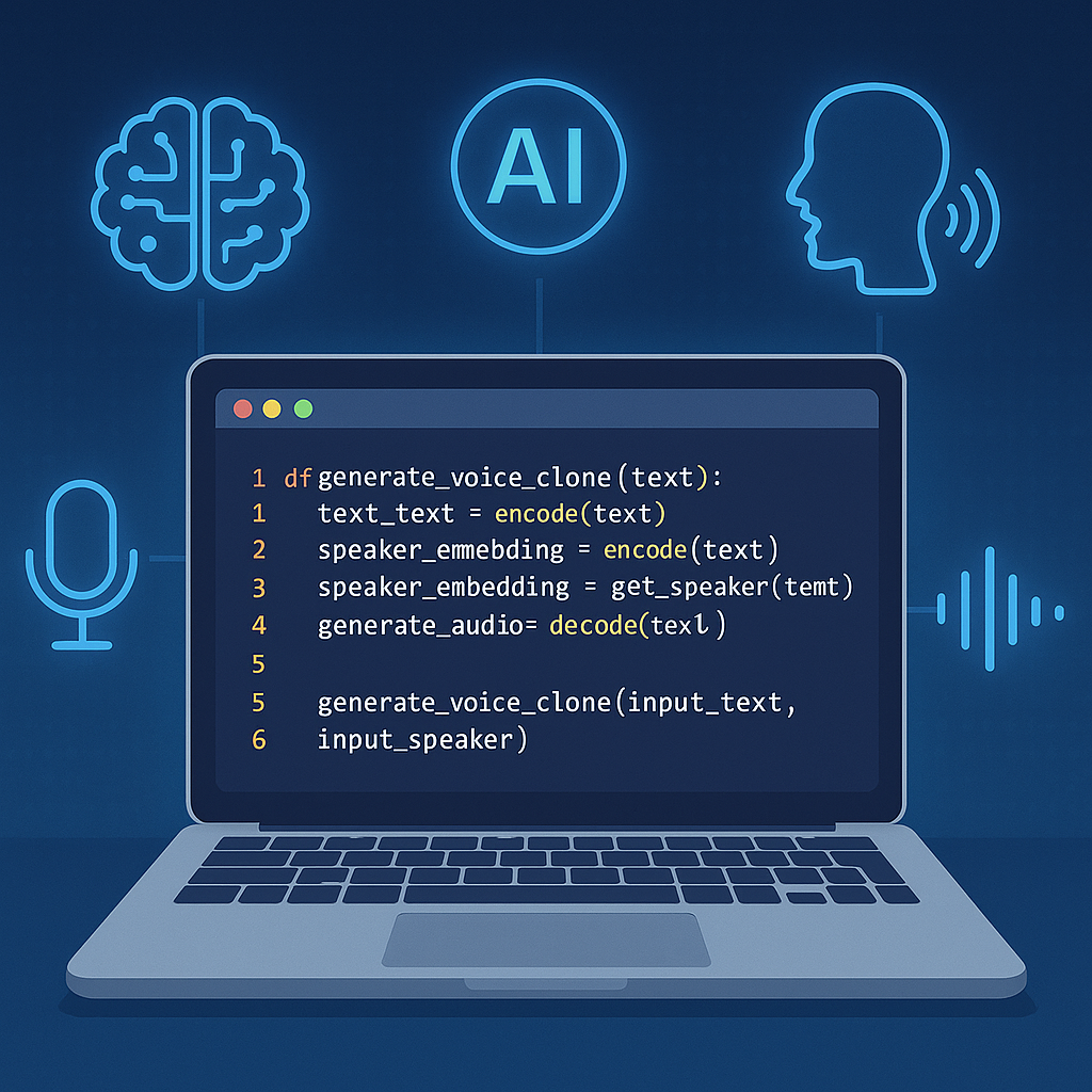 Voice Cloning e TTS com Python: Clone Sua Voz com IA Open Source